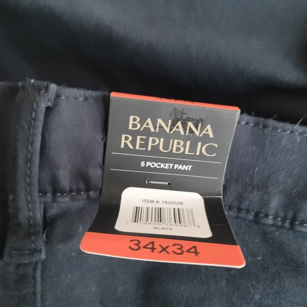 Banana Republic Men's 5 Packets Blue Jeans Size 34/34
